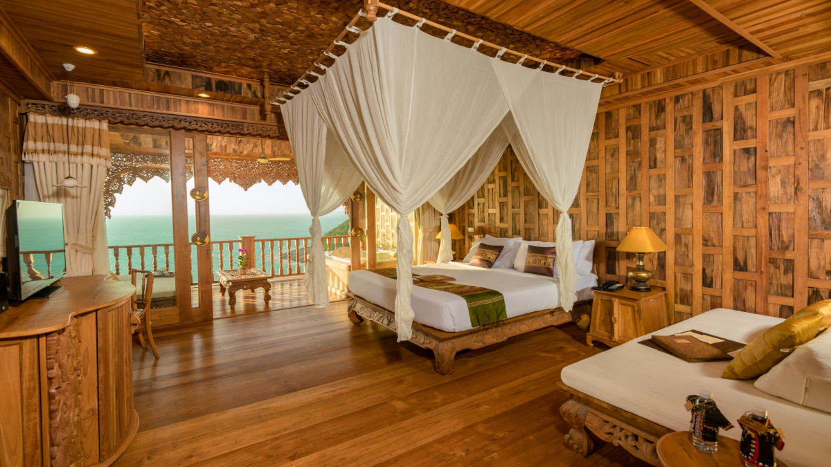 Supreme Deluxe Sea View szoba