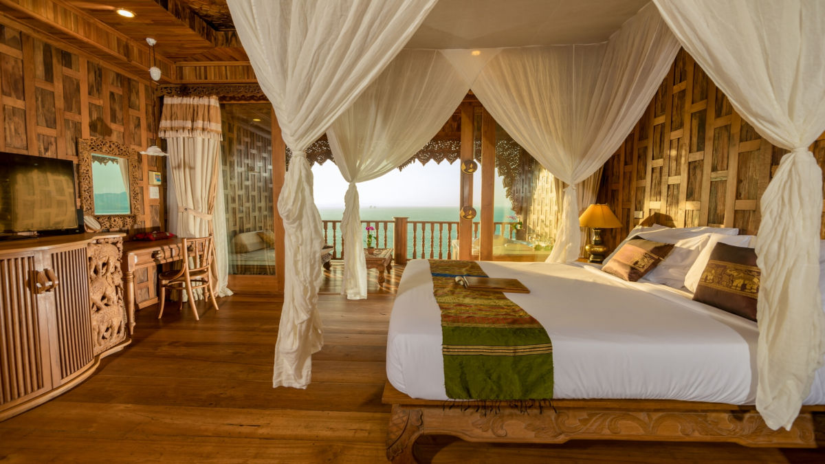 Supreme Deluxe Sea View szoba