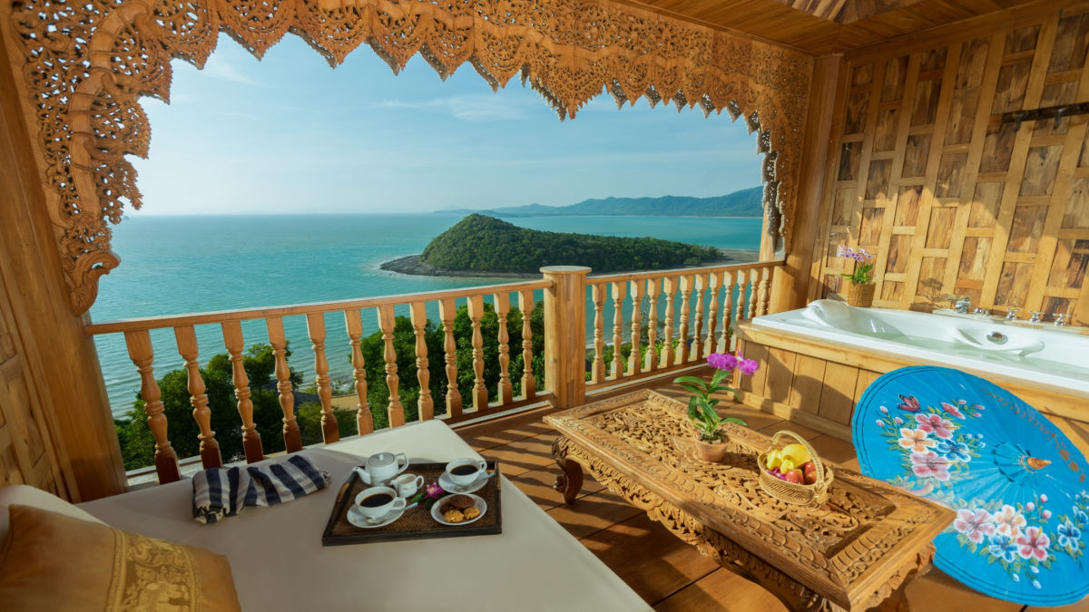 Supreme Deluxe Sea View szoba