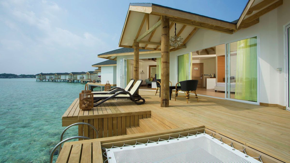 Víz feletti lakosztály