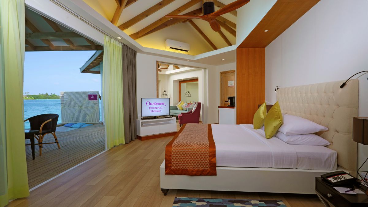 Víz feletti lakosztály