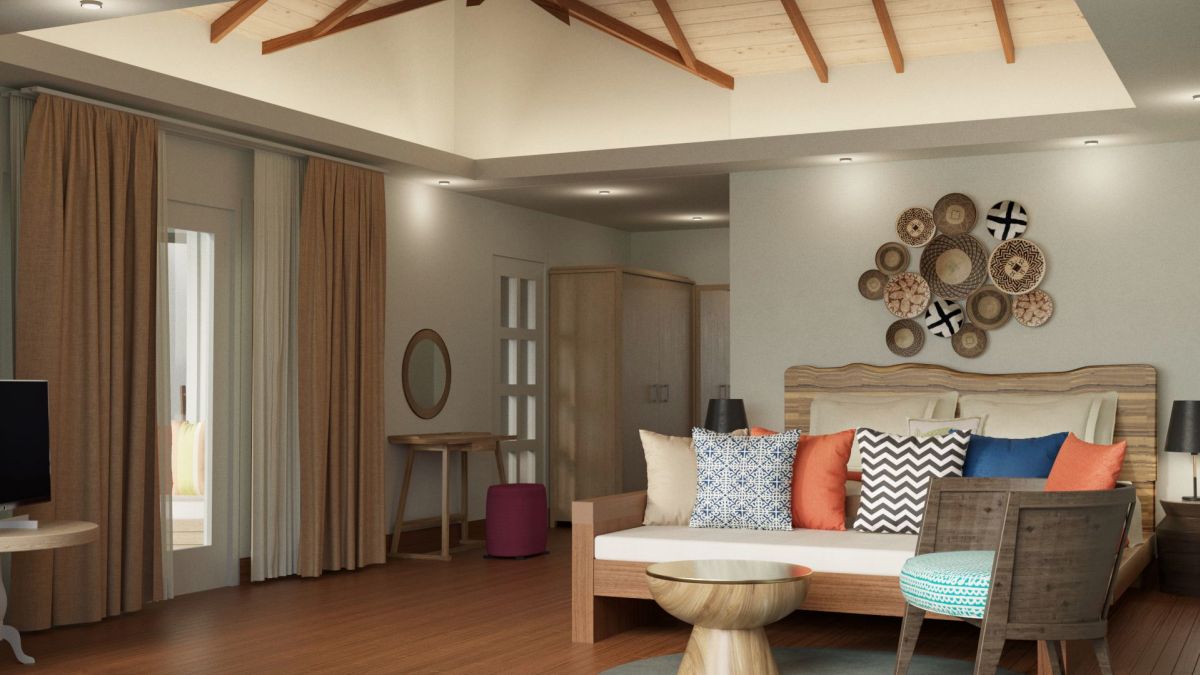 Víz feletti bungaló