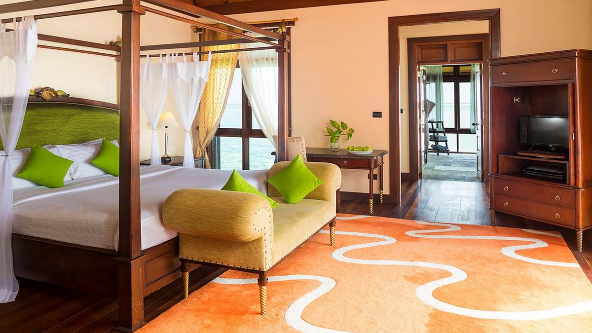 Víz feletti elnöki lakosztály