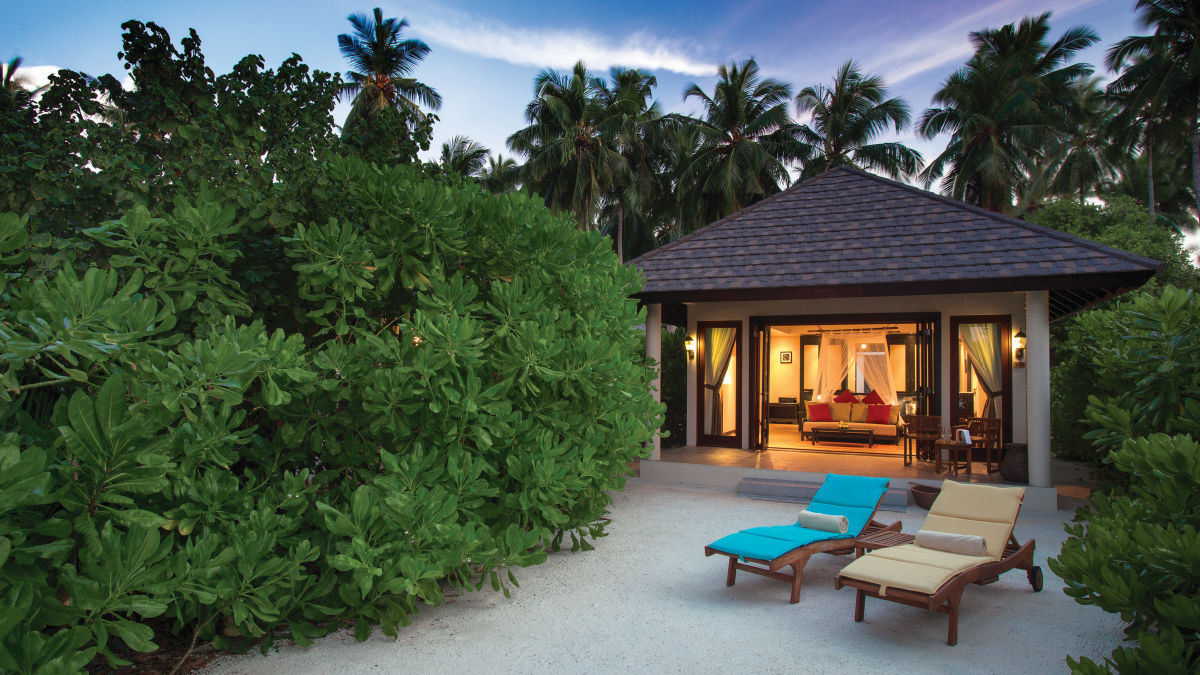 Tengerparti bungaló