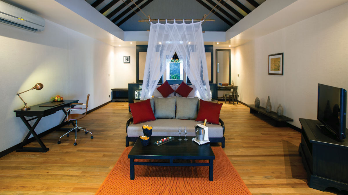 Tengerparti bungaló