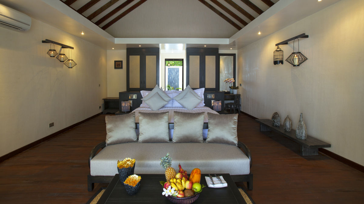 Tengerparti bungaló