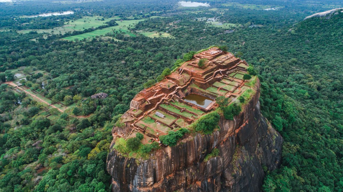 Sigiriya Sziklaerőd