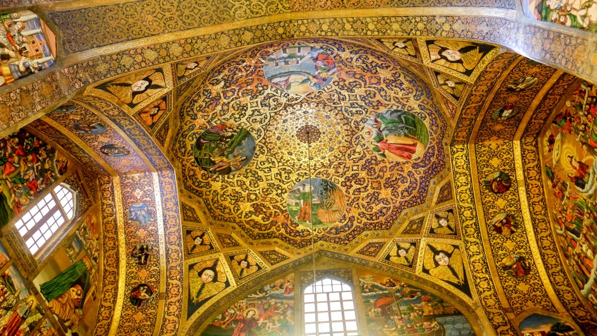 Isfahan - Vank katedrális