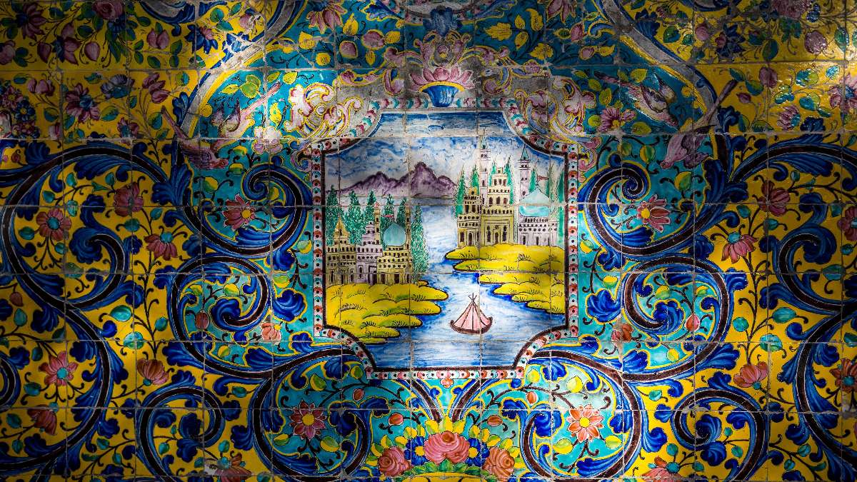 Teherán - Golesztán palota