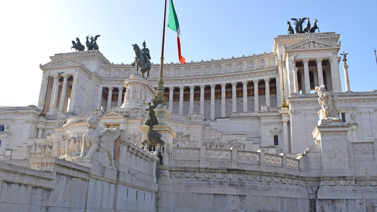 II. Viktor Emánuel emlékmű