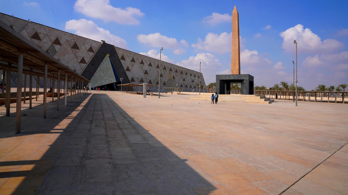 Nagy Egyiptomi Múzeum