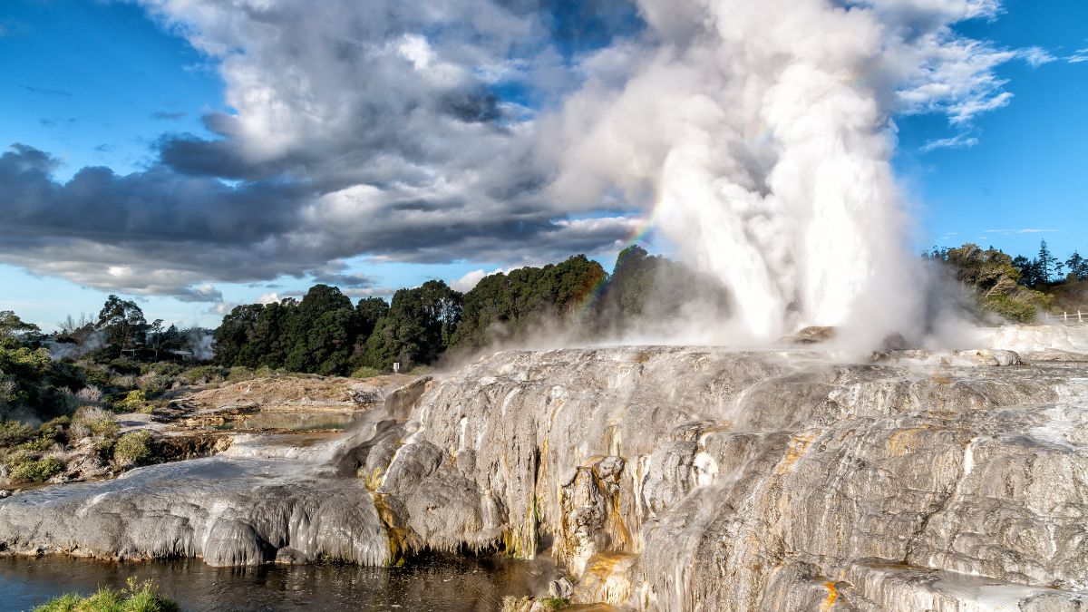Te Puia Termális Rezervátum