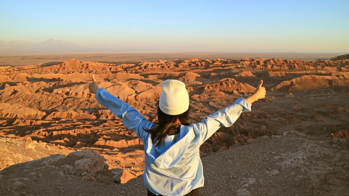 Atacama-sivatag - Hold-völgy