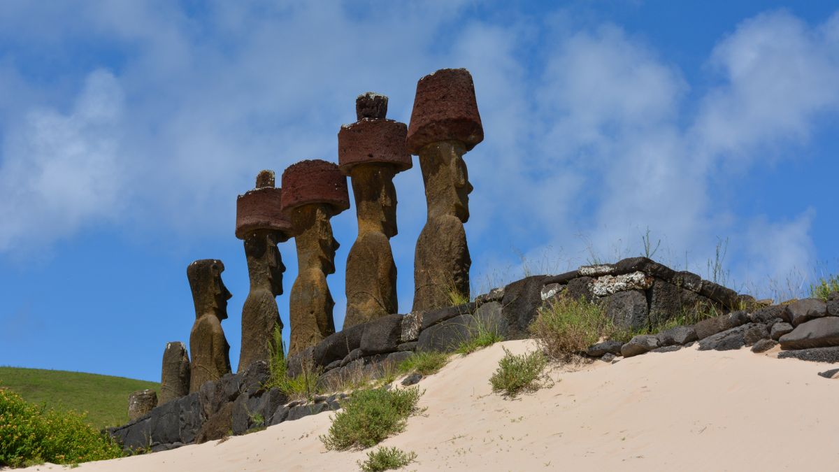 Húsvét-sziget - Hanga Rau 