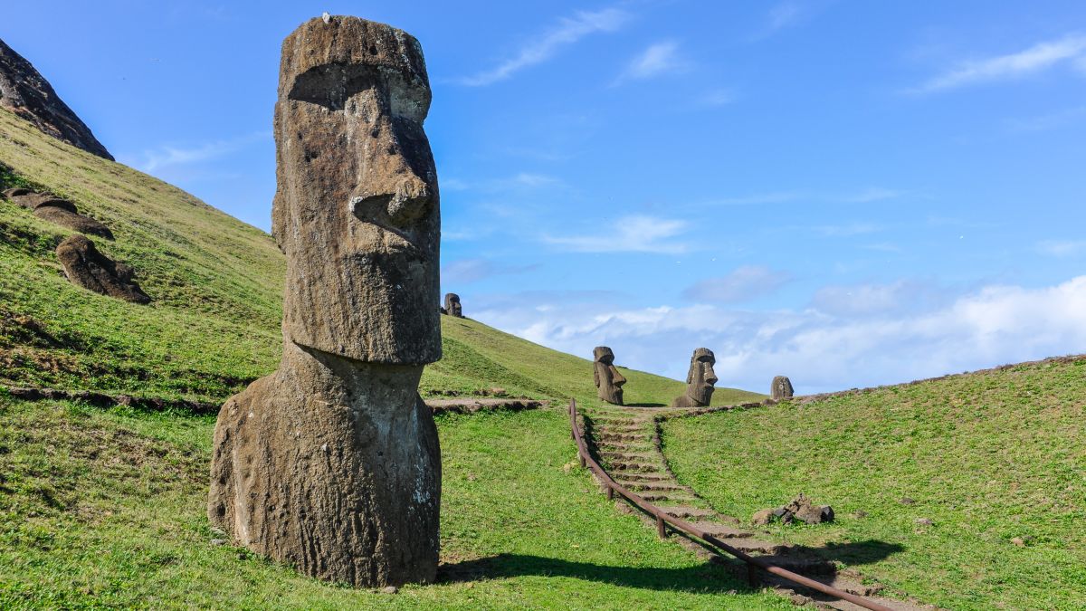 Húsvét-sziget - Rano Raraku