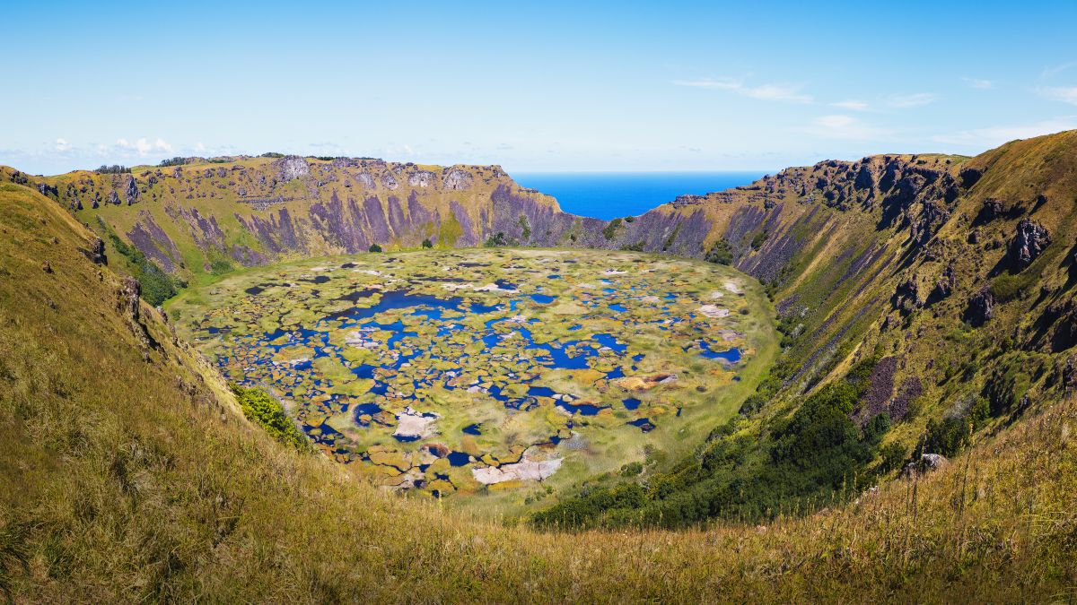 Rano Kau vulkán