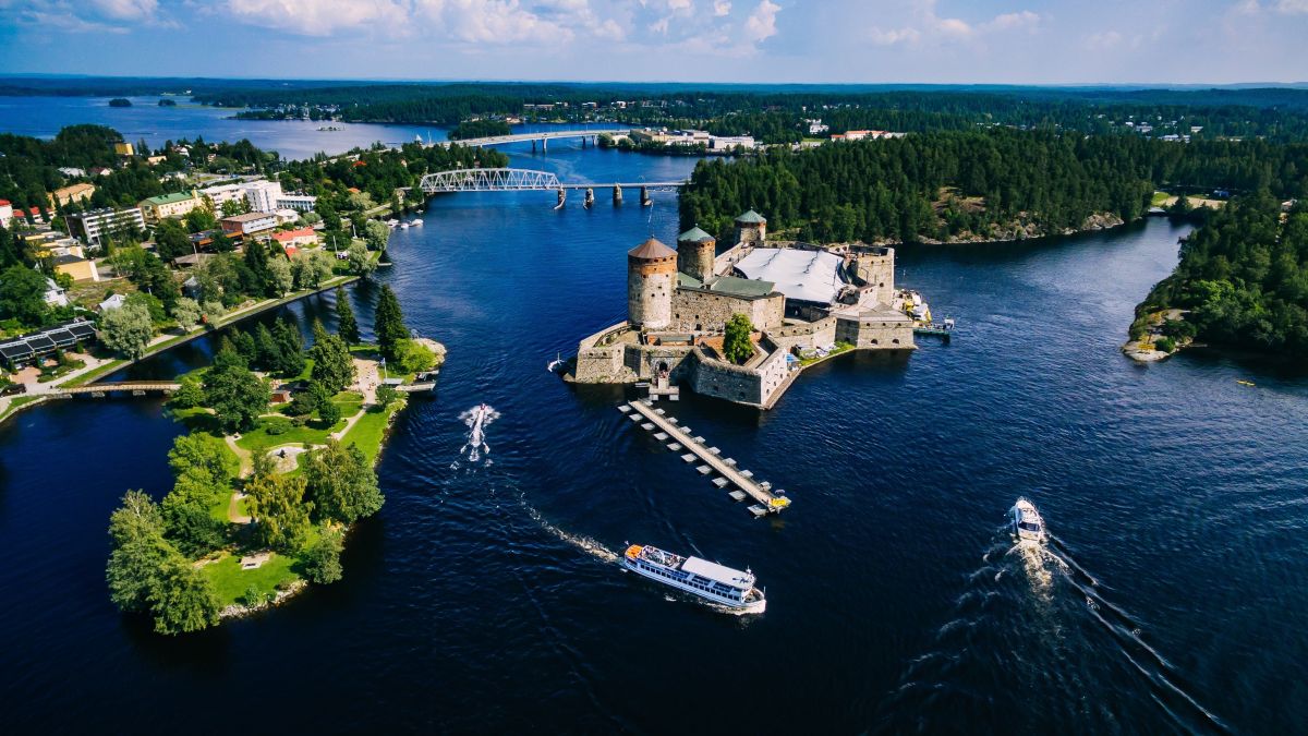 Olavinlinna kastély