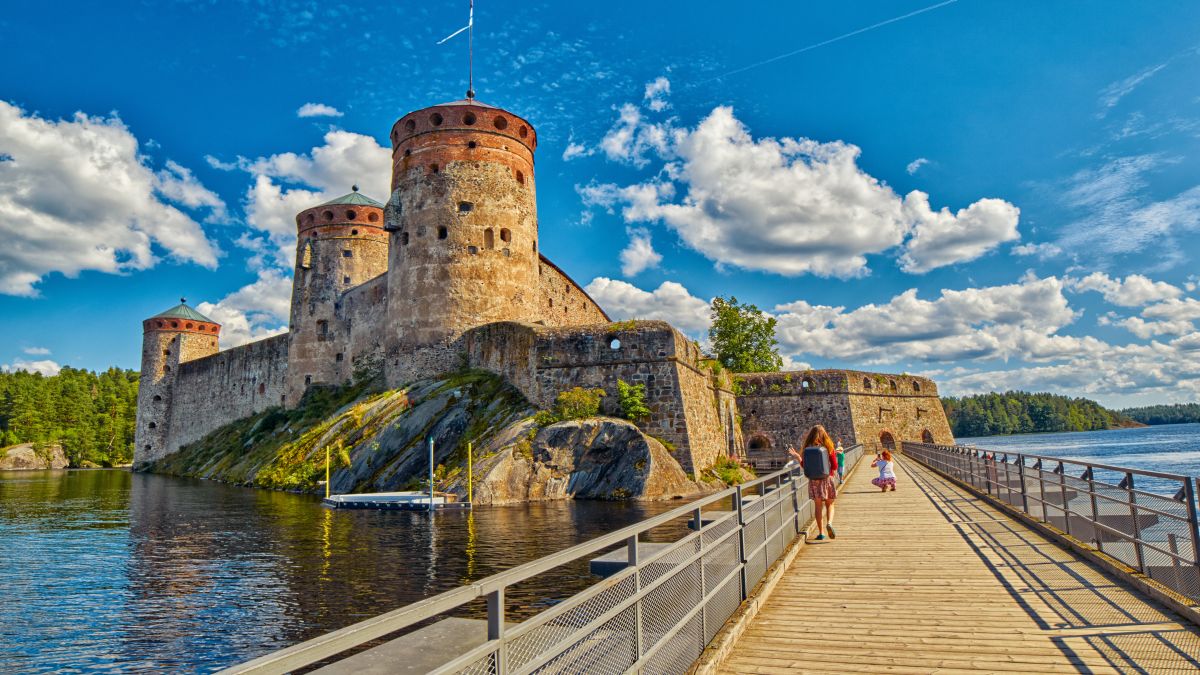 Olavinlinna kastély