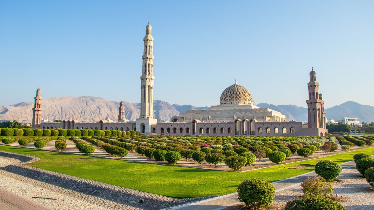 Muscat - Nagy Mecset