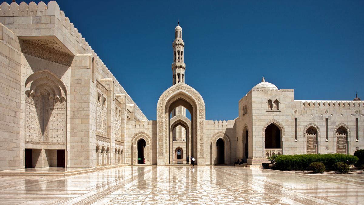 Muscat - Nagy Mecset