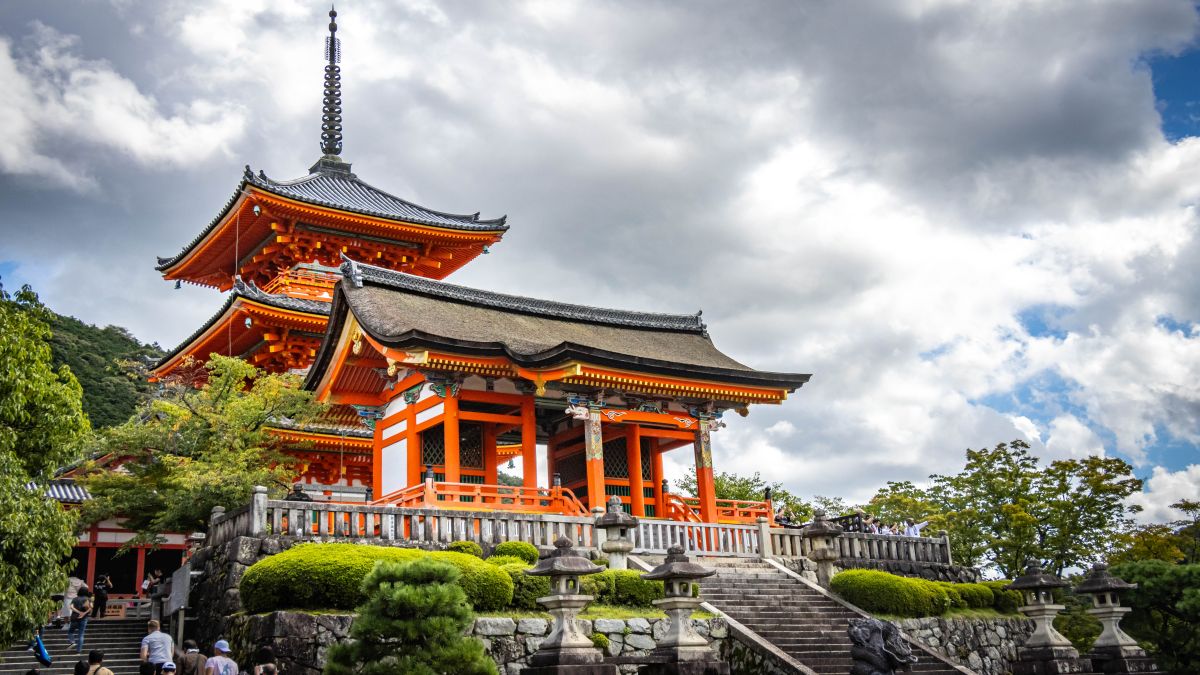 Kiotó - Kiyomizu templom
