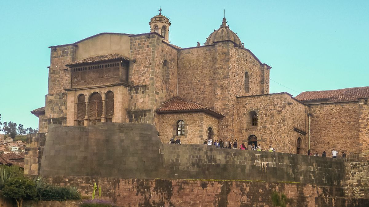 Koricancha Templom