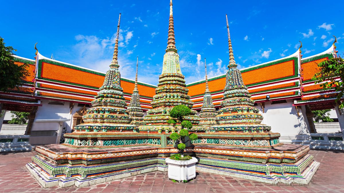 Fekvő Buddha templom