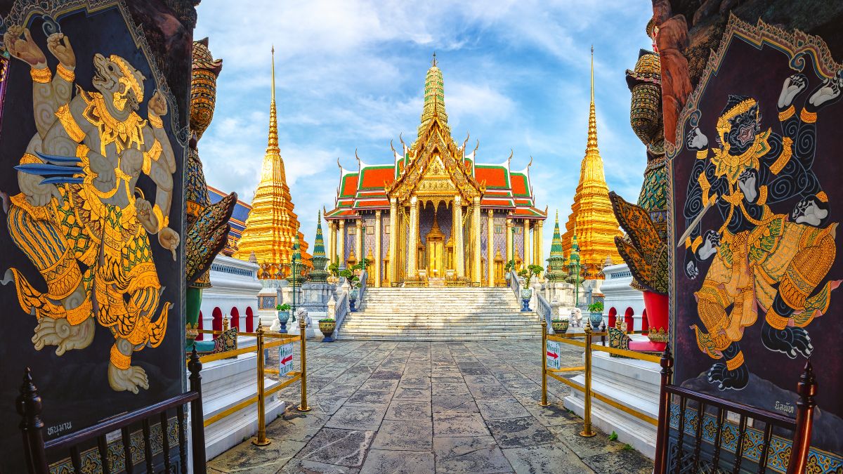 Smaragd Buddha templom