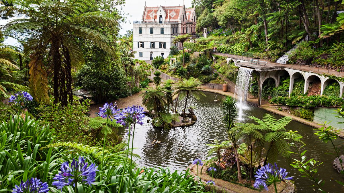 Funchal - Monte Palace