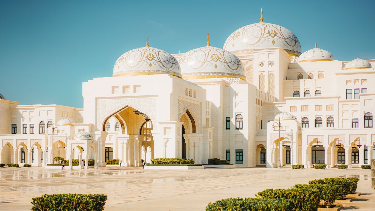 Qasr Al Watan elnöki palota