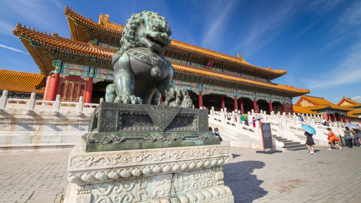 Peking - Tiltott Város