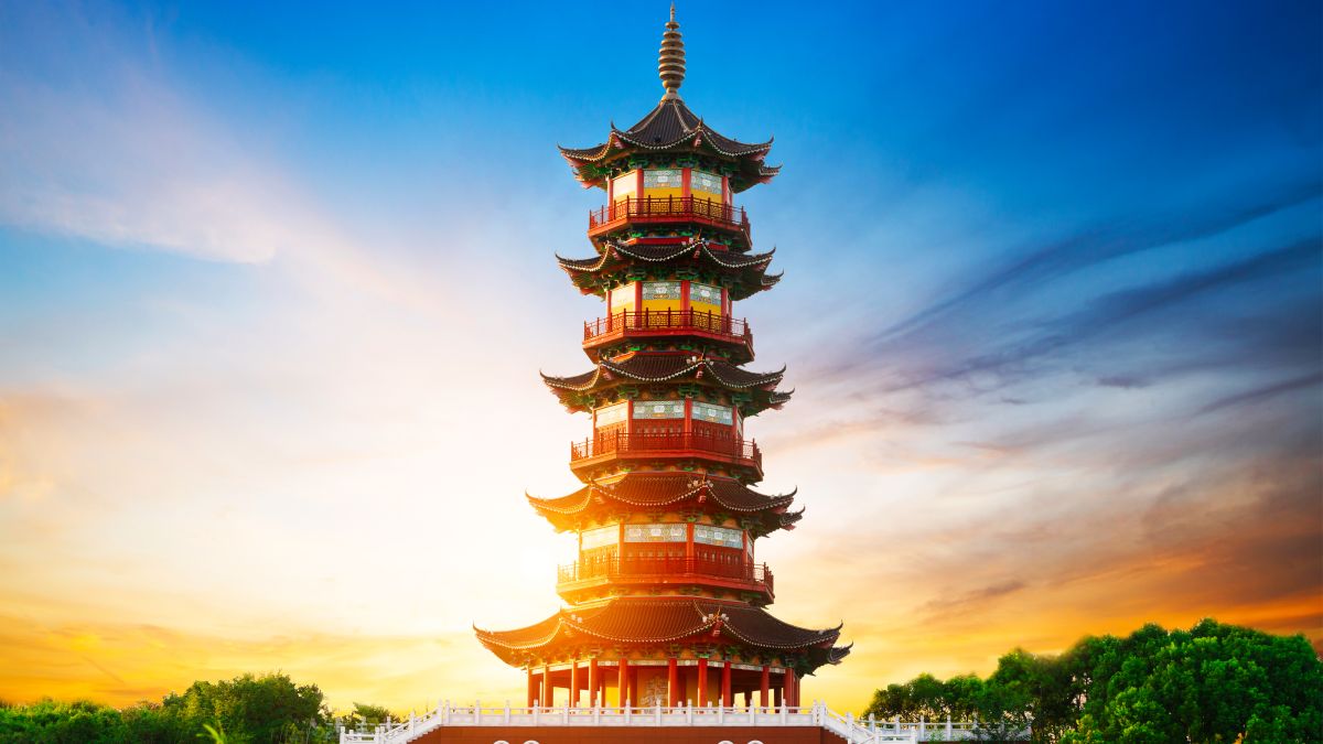 Xi’an - Nagy Vadlúd Pagoda