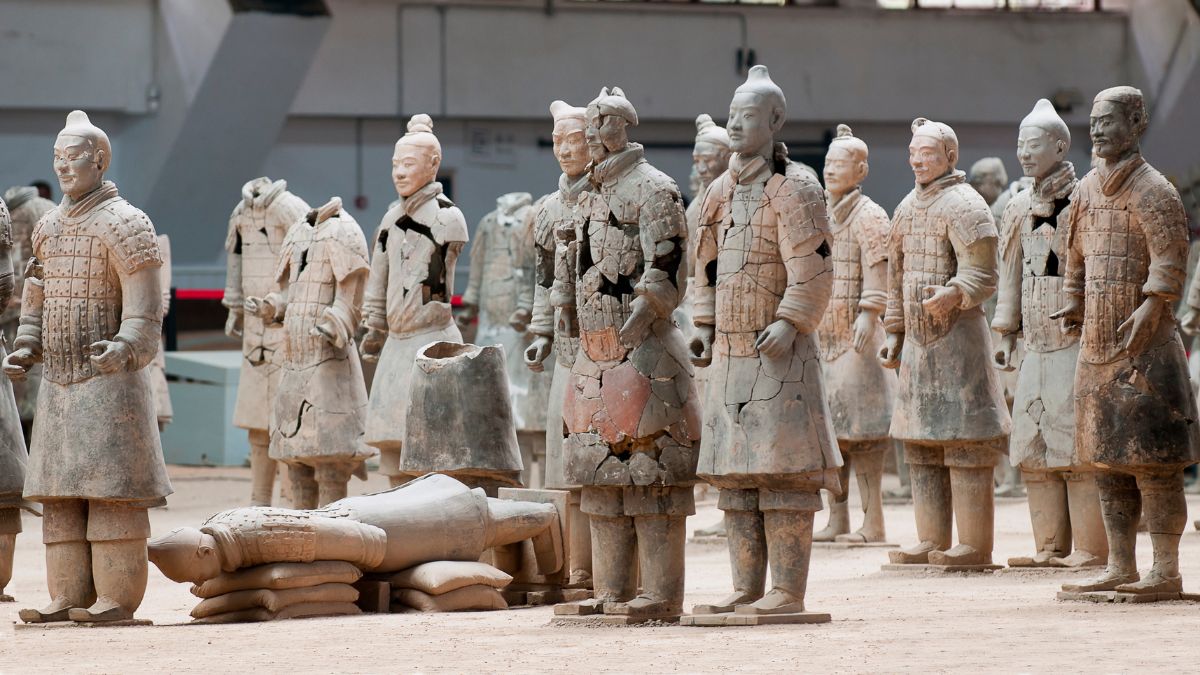 Xi’an - terrakotta hadsereg