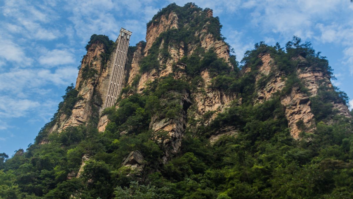 Zhangjiajie Nemzeti Erdőpark