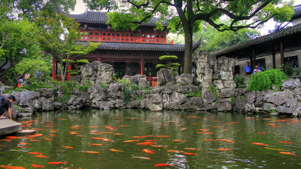 Sanghaj - Örömök kertje