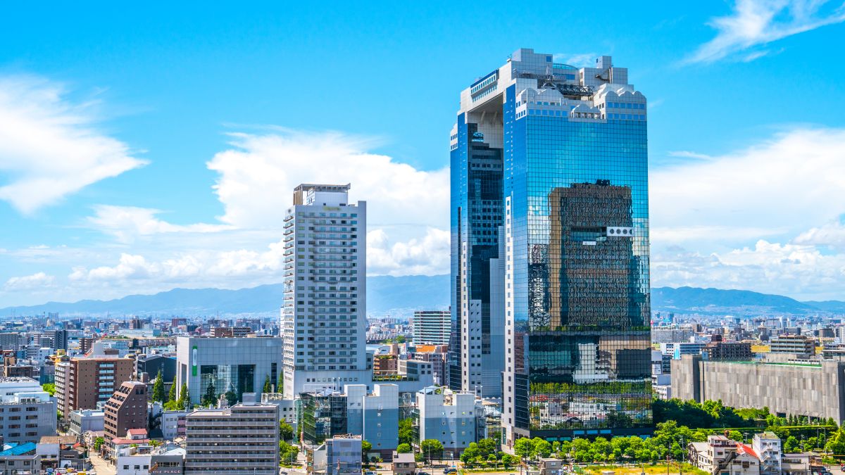 Oszaka - Umeda Sky