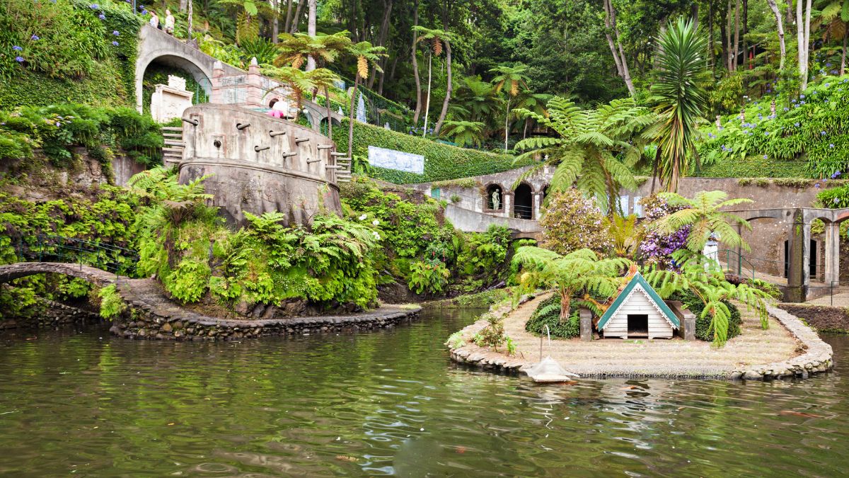 Funchal - Monte Palace