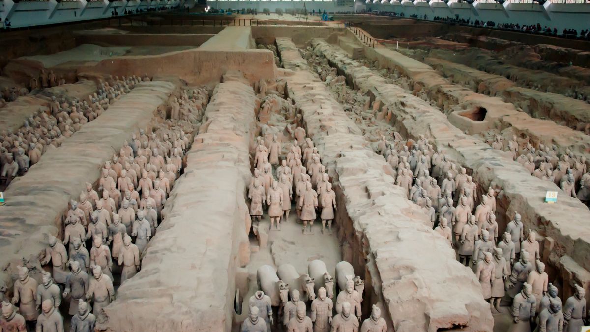 Xi’an - agyaghadsereg