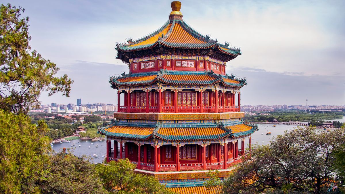 Peking - Nyári Palota