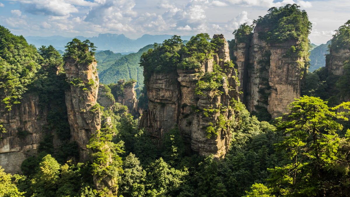 Zhangjiajie Nemzeti Erdőpark