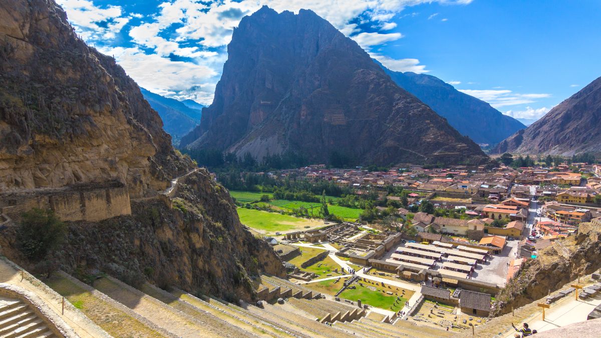 Ollantaytambo