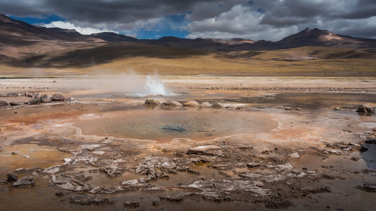 Tatio gejzír