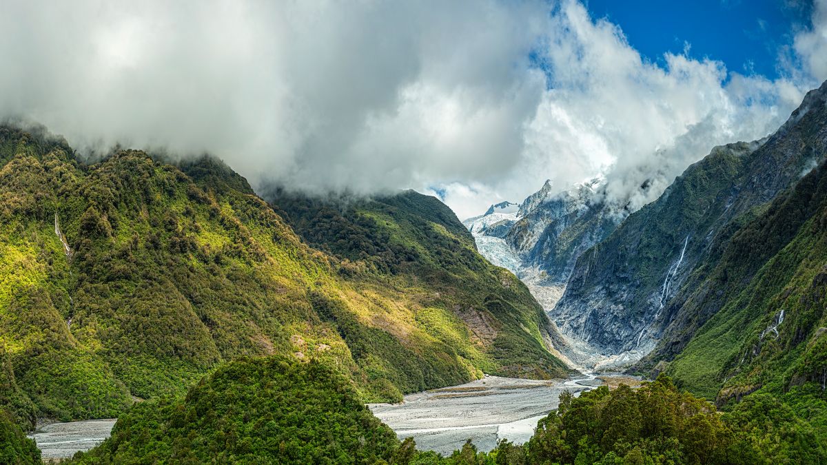 Ferenc József gleccser