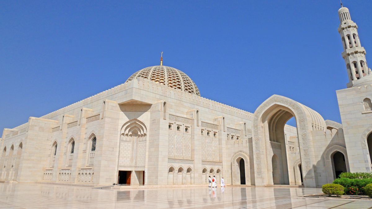 Muscat - Nagy Mecset