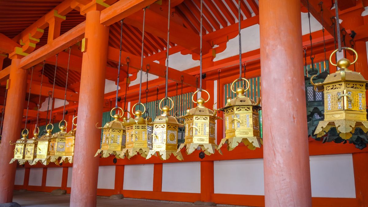 Oszaka - Kasuga-Taisha