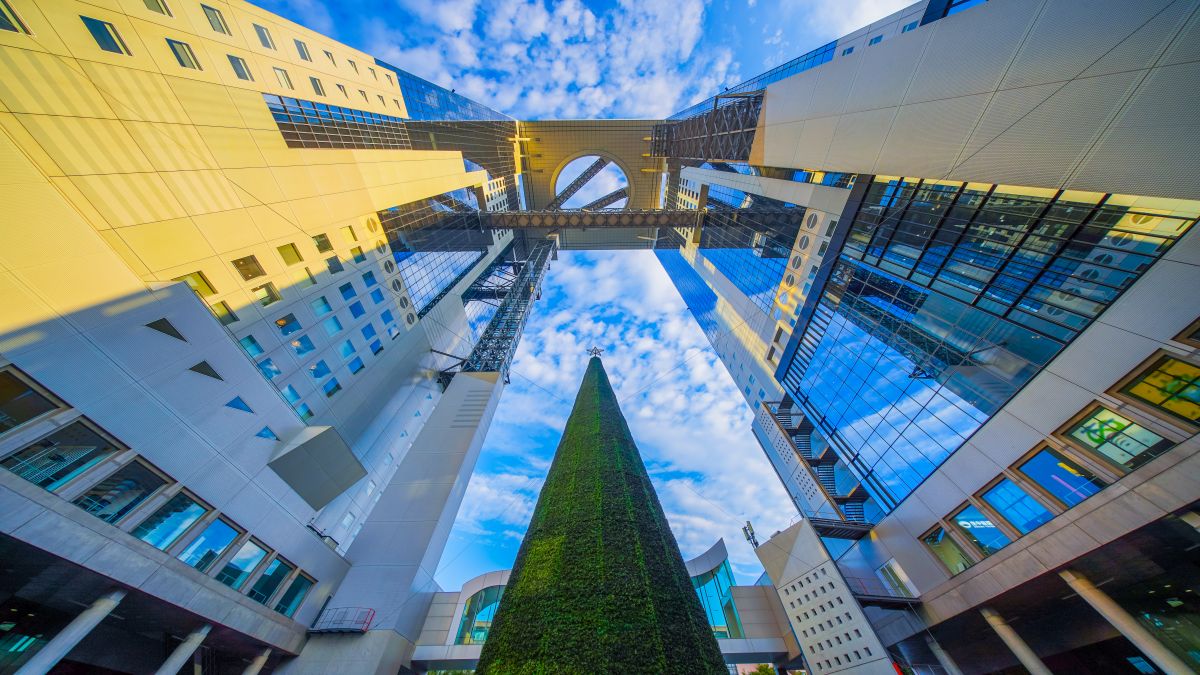 Oszaka - Umeda Sky