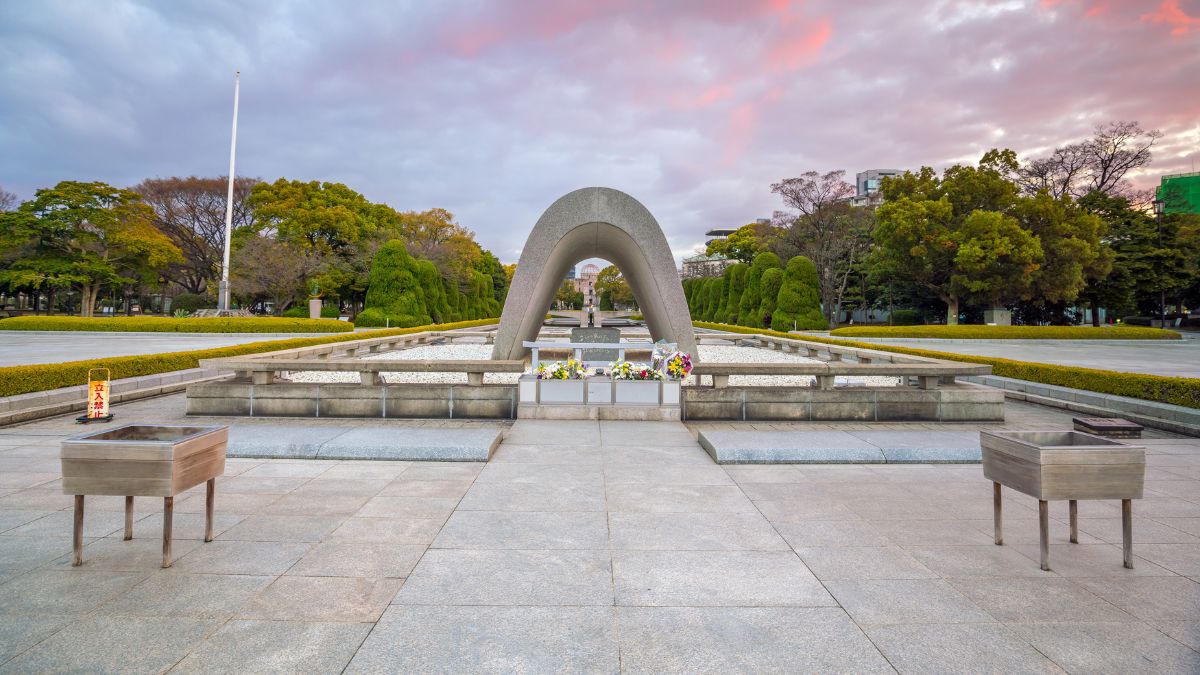 Hirosima - Béke Emlék Múzeum