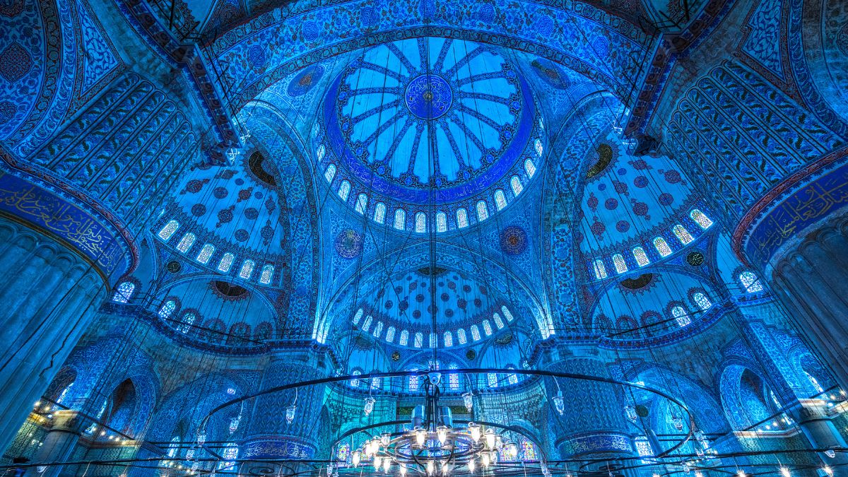 Kék mecset