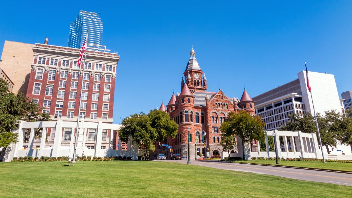 Dallas - Dealey Plaza