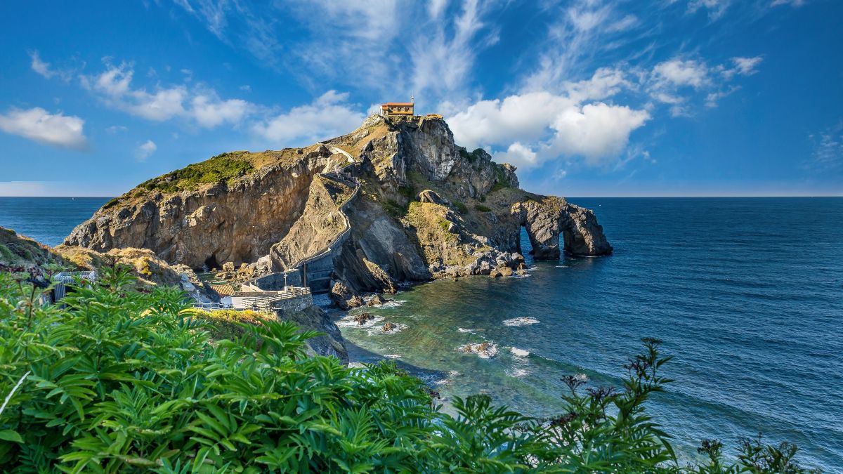 Gaztelugatxe - félsziget